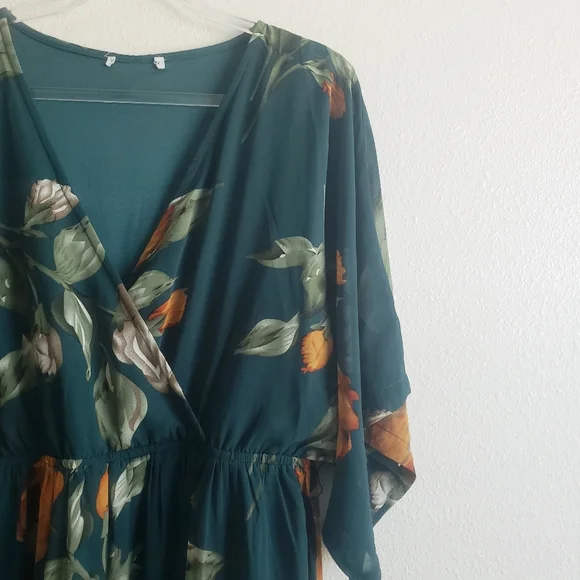 Baltic Born Kia Kimono Maxi Dress New Without Tags - Picture 4 of 9